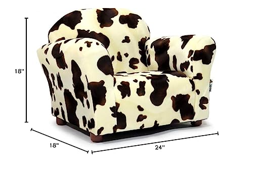 Keet Microsuede Children's Chair, Roundy, Pony #TOP5