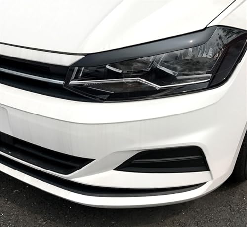 Sourcil phare voiture de qualité premium, habillage paupière pour MK6 2019 - 6