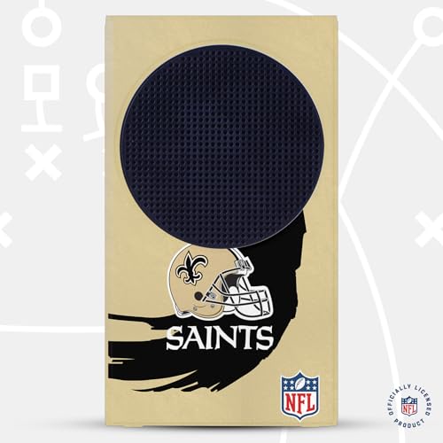 Xbox Series S Skin NFL New Orleans Saints Head Case Designs