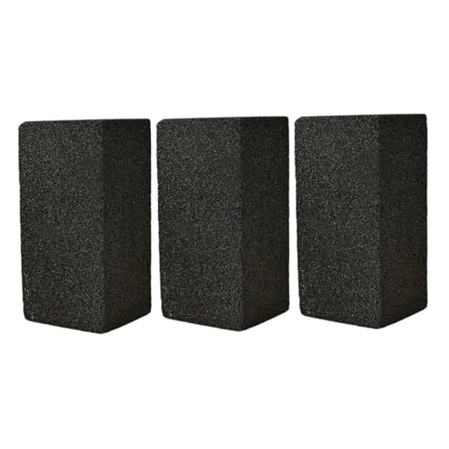 CNAFGBGG Parrilla Plancha Limpieza Ladrillo Bloque Barbacoa Ecológica Quitamanchas Piedra 3PCS...