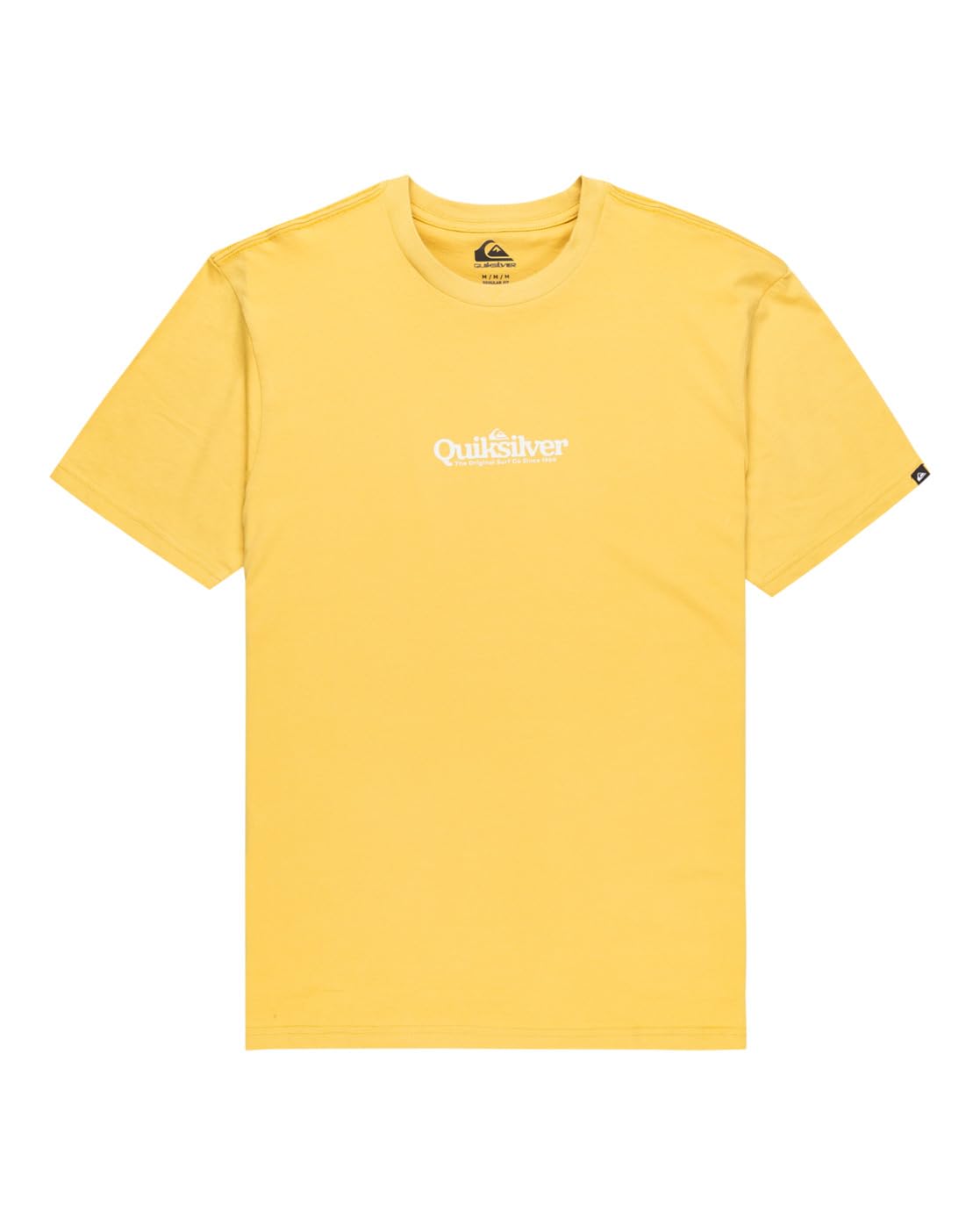Quiksilver Short-Sleeved T-Shirt EV Fineline SS Boy's Yellow 16