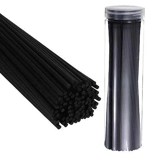 Varillas Difusoras de Aroma 30 cm Negro Pack 100 miniatura 1