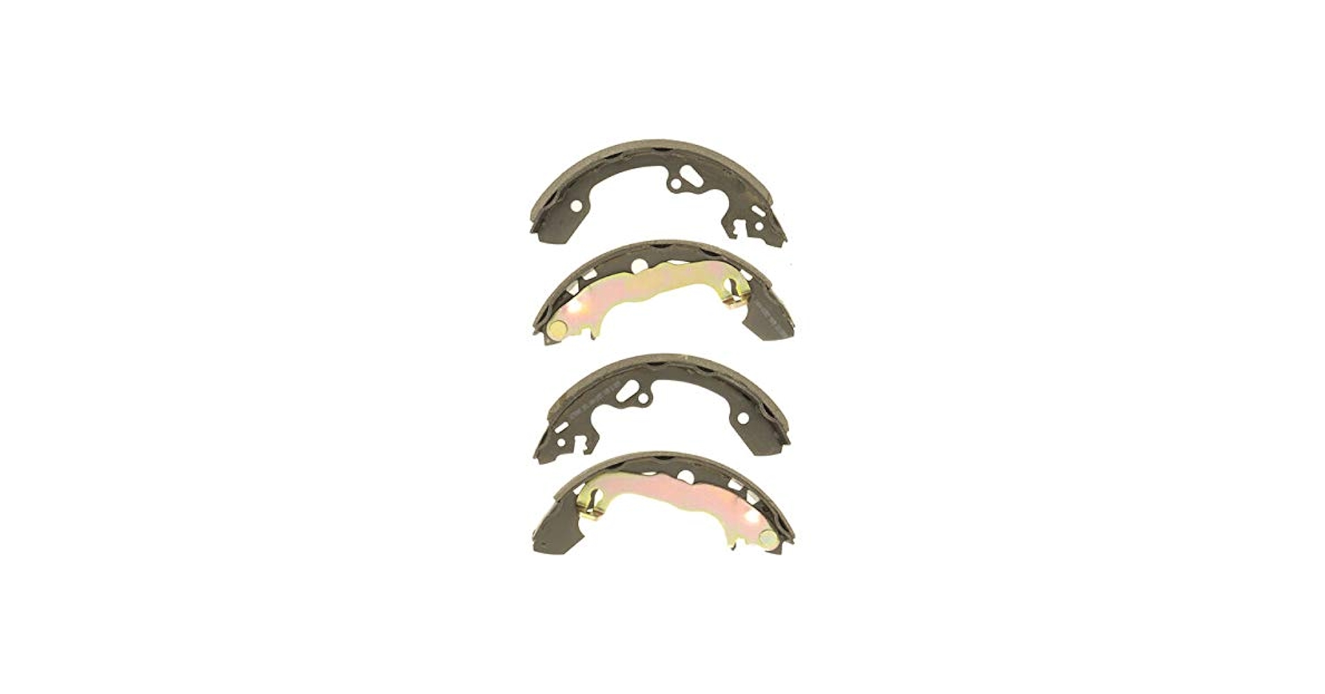 Amazon.com: Rear Brake Shoe Set - Compatible with 2000-2011