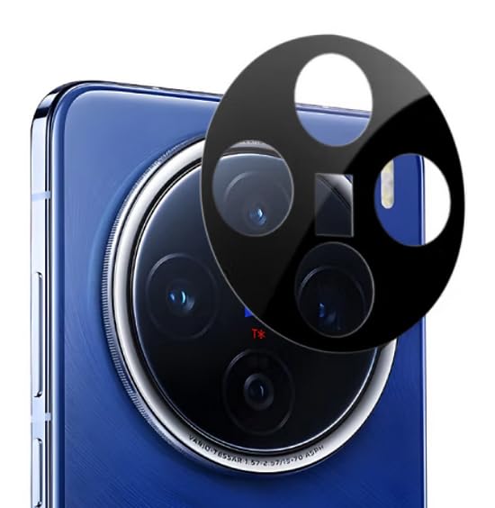Image of Xmon Back Camera Lens Protector for Vivo X200 Pro 5G (1 Pack) Premium Camera Glass Protector Guard, Anti-Scratch, Ultra-Clear, Easy Installation