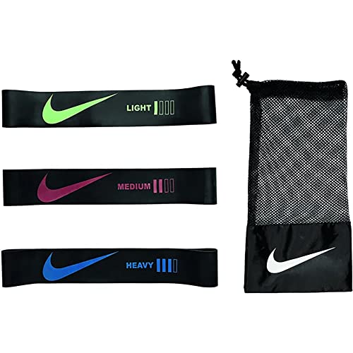 Nike 9339/67 Resistance Bands Mini en élastique haut de gamme pour entraînement précis