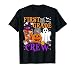 1st Grade Boo Crew Teacher Student Funny Halloween Costume T-Shirt