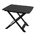 Produktbild Multistore 2002 Klapptisch Tevere 79x72cm Höhe 70cm Kunststoff Anthrazitgrau Gartentisch Balkontisch