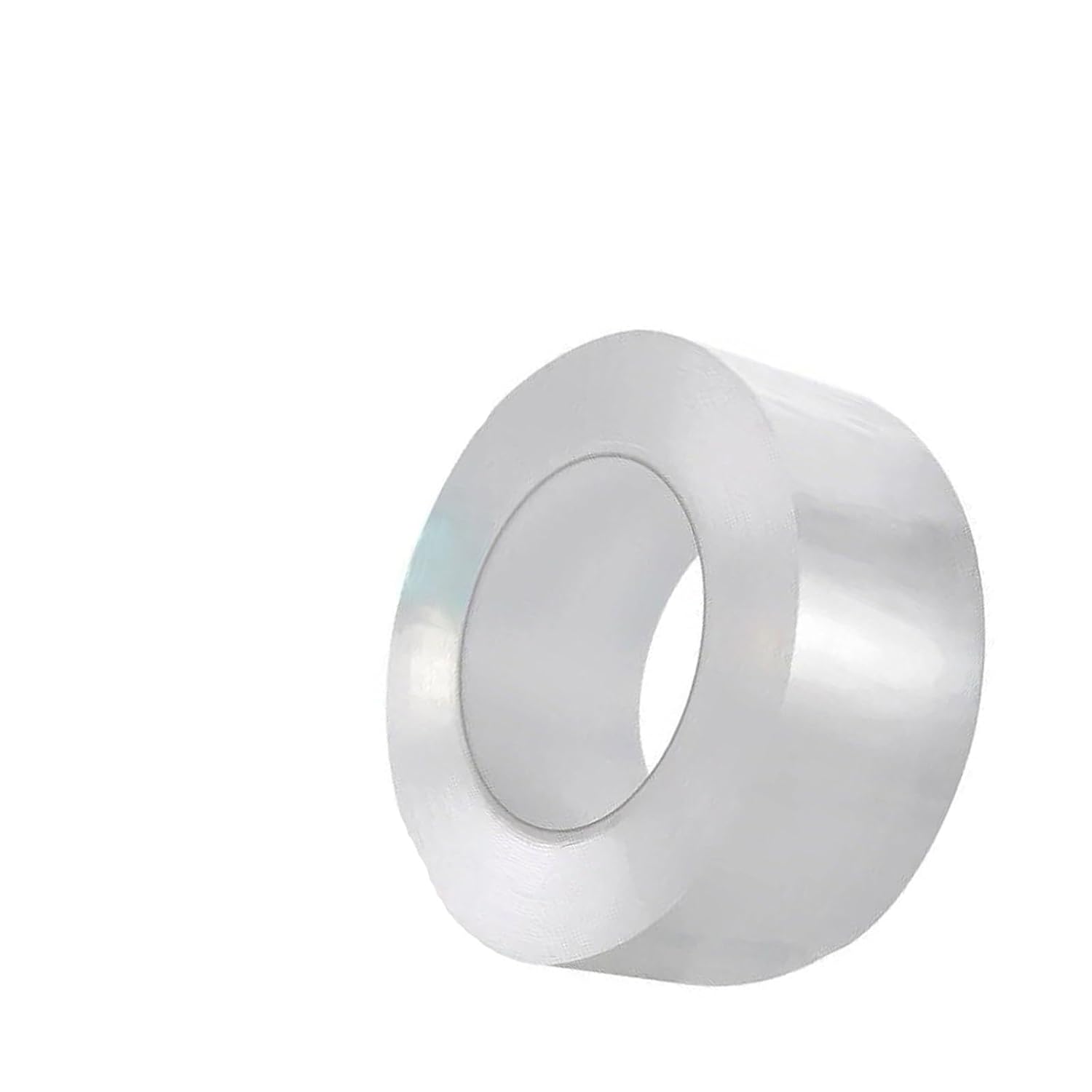 Transparent Weather Sealing Tape, Clear Draft Isolation Film Tape for Door Draft Stopper, Adhesive Tape for Doors, Windows and Shower Glass Gaps No Residue 0.3mm-Thick 100mm*20m