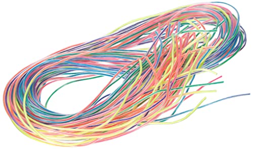 Artemio 22010003 30 Fils Scoubidous Fluo Plastique Multicolore 12 x 1,5 x 27,5 cm