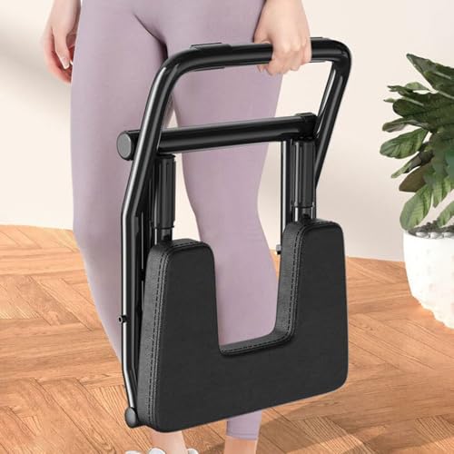 Máquina de parada de manos invertida que reduce la presión lumbar 6