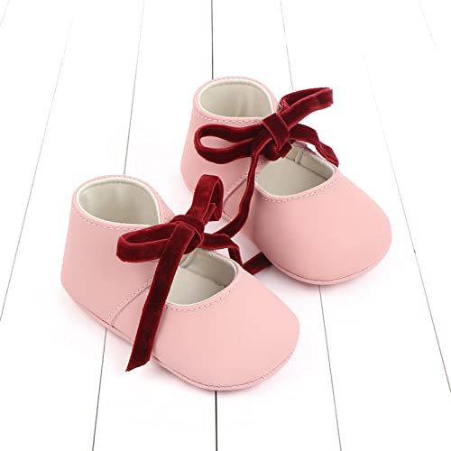 Fleece Baby Booties Spring And Summer Children Baby Toddler Shoes Girls Casual Shoes Flat Bottom Light High Top2