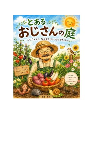 とある おじさんの庭: 第1話 ミミズさんと なかまたちの ものがたり とある おじさんの庭