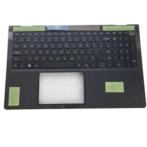 New for Vostro 3510 3515 3520 3525 3530 3535 Laptop Upper Case Keyboard Cover Palmrest with Backlit Keyboard C Lid 0Y13R3 Y13R3 (with Backlit Keyboard) by Generic - Used condition - US$40.38