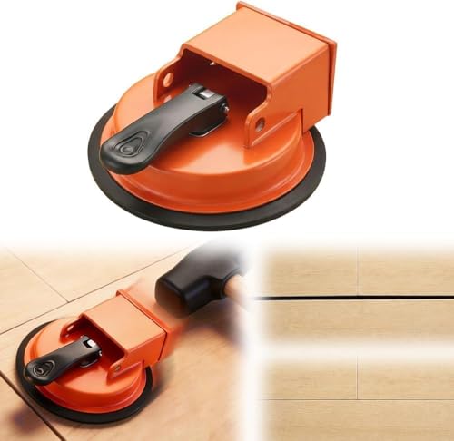 Floor Gap Fixer Tool with Strong Suction Cup, Heavy Duty