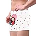 Beokeuioe Herren Unterhosen sexy Unterwäsche physiologische Unterwäsche Boxershorts Lustige Druck lässige hohe Taille Lustige Drucke für Männer Boxerunterwäsche Boxerhosen