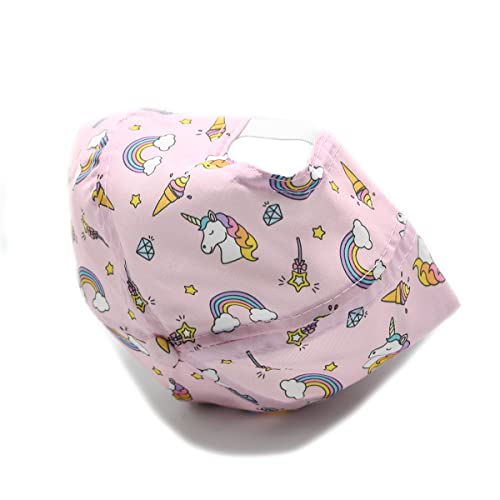 Boné Infantil Criança Kids De 0 A 3 Anos Diversos Modelos A1 (Tamanho Único, Rosa-Unicórnio)