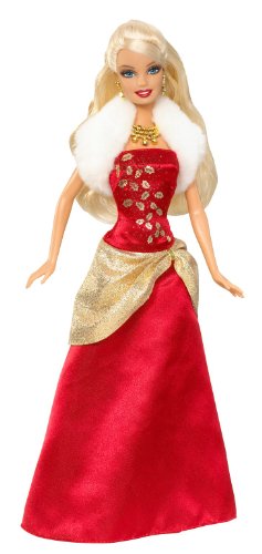 Muñeca Barbie Holiday Wishes miniatura 1