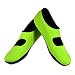 NuFoot Mary Janes Women's Shoes, Best Foldable & Flexible Flats, Slipper Socks, Travel Slippers & Exercise Shoes, Dance Shoes, Yoga Socks, House Shoes, Indoor Slippers, Green, Large
