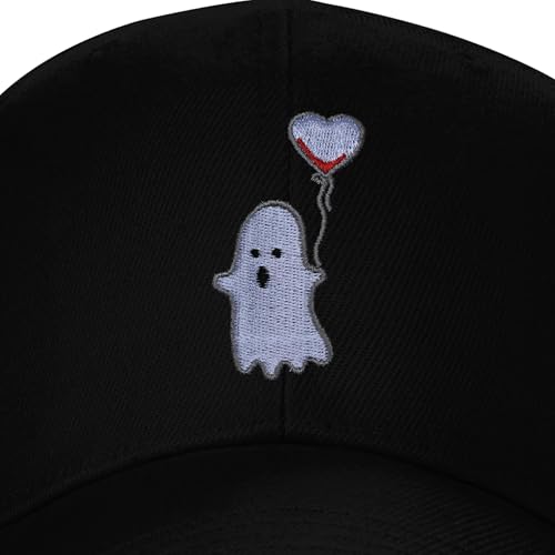 Image of Embroidered Baseball Cap for Women Men Adjustable Baseball Hat Black Baseball Cap Trucker Hat