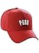 Daxton International World Countries Baseball Hat Cap Arch Letters, Peru Red White