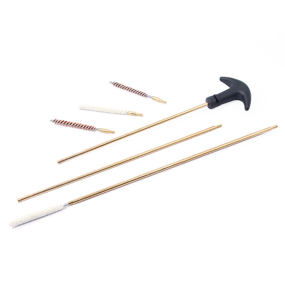 Kit di pulizia Premium M16 e kit di serie AR15-Ideale per. 177/.22 calibro 4,5mm/5,5mm, pulizia del fucile a pallini, manutenzione del fucile ad aria compressa (‎ 0,177 ~.22cal)