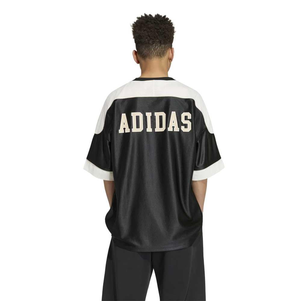 adidas Koszulka Stadium Jersey Short Sleeve V Neck T-Shirt 13-14 lat