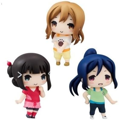 Fleurs Love Live! Sunshine! ! Mochi Petit mini figure AZALEA all three