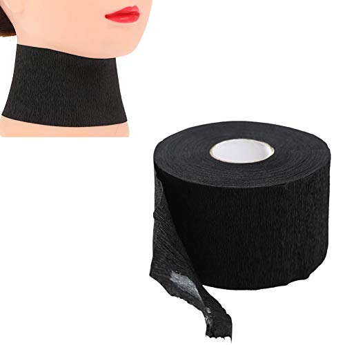 1PC Barbero Barbero Cuello cinta de papel desechable Cabo protección del cuello tiras de cuello de la colmena del rollo de papel Cover