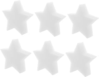 SECFOU 20 Pçs Esponja Absorvente De Óleo Banheira De Hidromassagem Esponjas Absorventes Em Forma De Estrela Esponja De Espuma Filtrante Para Lagoa Esponjas De Limpeza Esponjas De Limpeza