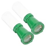 JOINPAYA Veterinärausrüstung 2 Stück Nicht-Reflow Melkbecher Für Kühe Medizinischer Badbecher Zur Zitzenreinigung Und Viehhaltung 9X2.6 Zoll Kunststoff Melkenreinigungsbecher