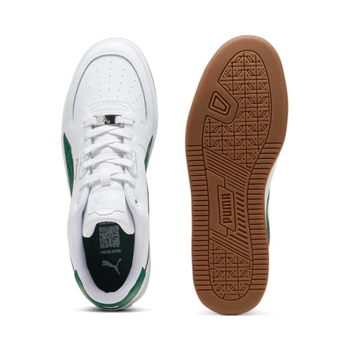 PUMA Caven 2.0 Lux blanc baskets basses baskets mode sportswear en cuir - 4