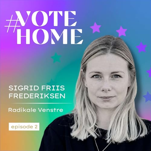 Sigrid Friis Frederiksen from Radikale Venstre / The Social Liberal Party