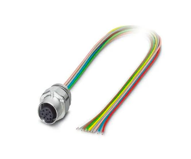 1446391, Circular Metric Connectors SACC-EC-FS-8CON M16/2,0 SCO