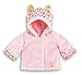 Corolle- Manteau Hiver en Fleurs pour Poupon 30 cm, 9000110560