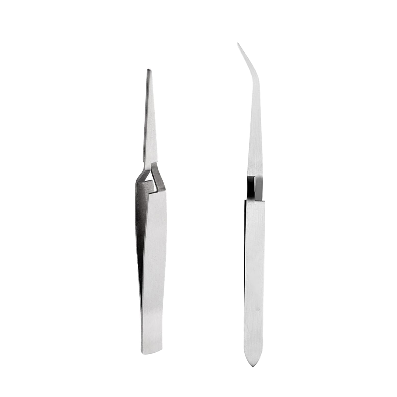 GVSS 2 Pièces Pince a Pincher pour Ongle 118mm et 145mm, Pince a Ongle,Pince a Pincher,Pince à Pincher ongles,Pince Ongle,Pince Nail Art,Pince Extension Ongle en Acier Inoxydable