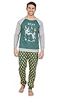 Happy People Pijama para hombre Relax, turquesa,