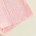 JLKGICF Toddler Girls Summer Outfits Solid Color Sleeveless U Neck Organic Cotton Ruffled Button Tank Tops Bow Shorts Set (Pink Organic cotton, 18-24 Months)