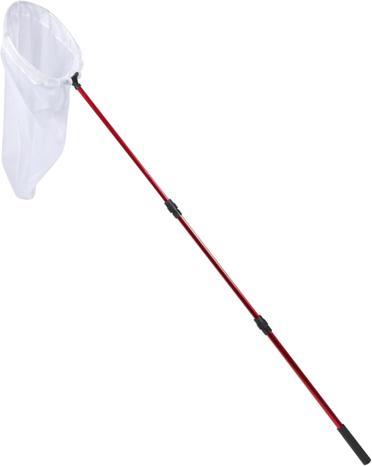 Milisten Telescopic Net for Outdoor Educational Tool for Catching Extendable Handle for Nature Exploration and Biology Learning