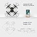 LBLA FPV Drone with WiFi Camera Live Video Headless Mode 2.4Ghz 4 Ch 6 Axis Gyro RTF RC Quadcopter, Compatible with 3D VR Headset, Black