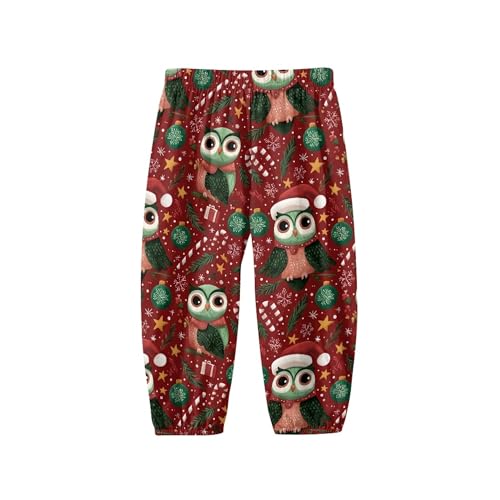 Image of Unisex Little Kids Yoga Trousers Bohemian Beach Pants Baggy Harem Activewear for Boys and Girls Age 3-10