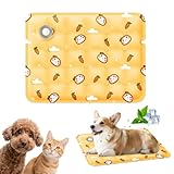 PETCUTE Cooling Pad for Dog,Instant Pet Cool Mat for Puppy,Comfortable Cool Pet Mat for Cat,Washable Dog Cooling Bed for Summer,Suitable for Outdoor Summer Crate Pad,S