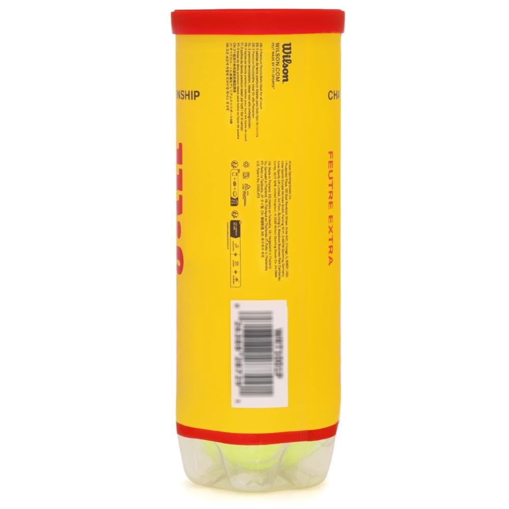 Wilson Championship Pack Tennis Ball with 03 Tubes 2
