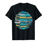 Beleidigungen Auf Englisch - Spanisch T-Shirt