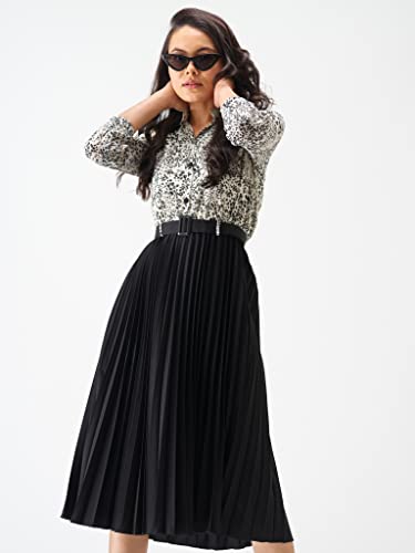Image of AASK Women Long Dress Dress