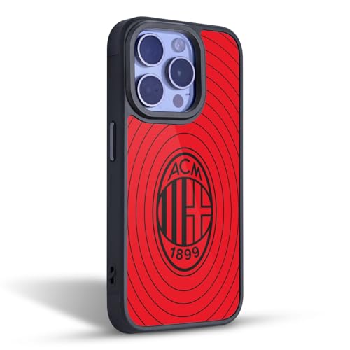 Coque AC Milan iPhone 13 Pro Max au stade et en déplacement quotidien - 2