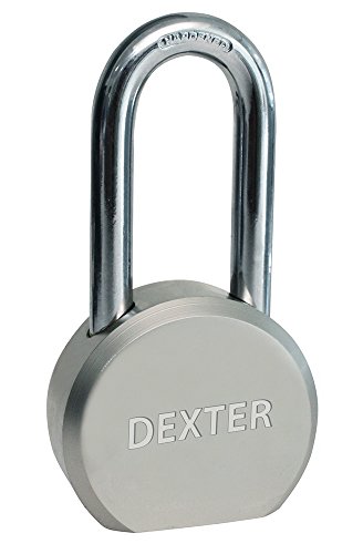 Candados, Home Improvement Dexter 6944 Candado Reforzado de Alta Seguridad 65mm Gancho Largo