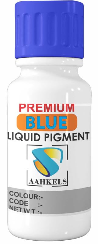 Aahkels Silicon Rubber Sep Pigment - Blue Colors Liquid Silicon Coloring Dye for Molding and - Vibrant Silicone Color for Resin Molds Making-image-9