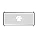 Pet Gate Indoor, Pet Fence, Portable & Foldable, Household Punch-Free Protection Barrier, Sturdy Long-Lasting Protection, Adjustable Size, Easy Installation, Fence for Pet Dogs