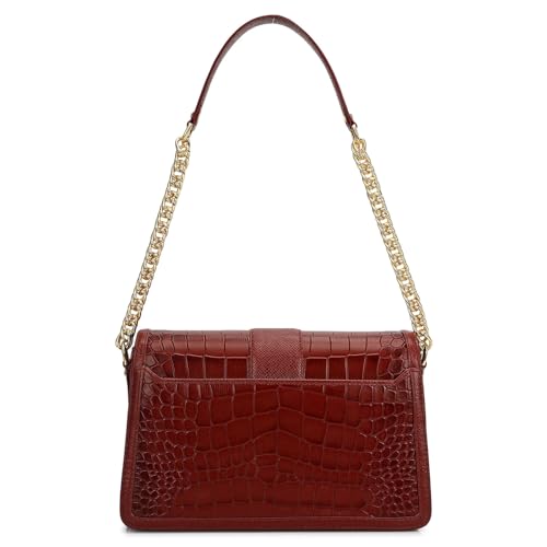 Da Milano red leather shoulder bag – image 4