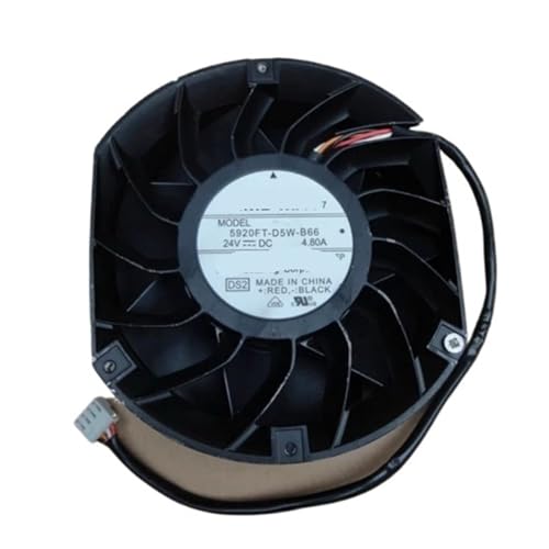 Ventilateur de refroidissement DC 24 V grand format à haut débit pour onduleur